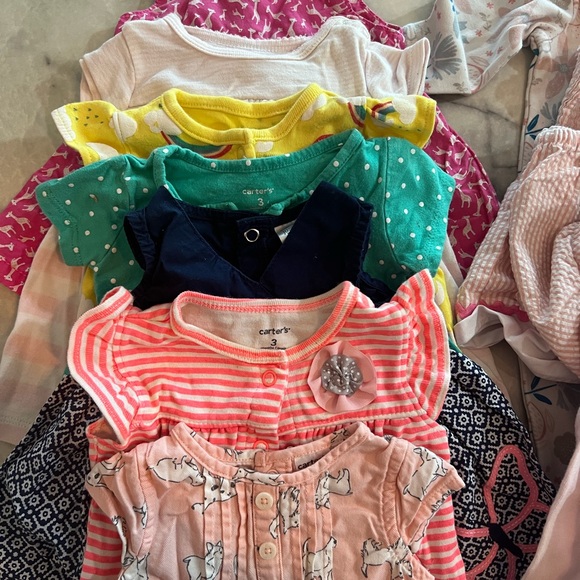 Carters Baby Girl Clothing Bundle 17 pieces 3m 3 months - Picture 4 of 6